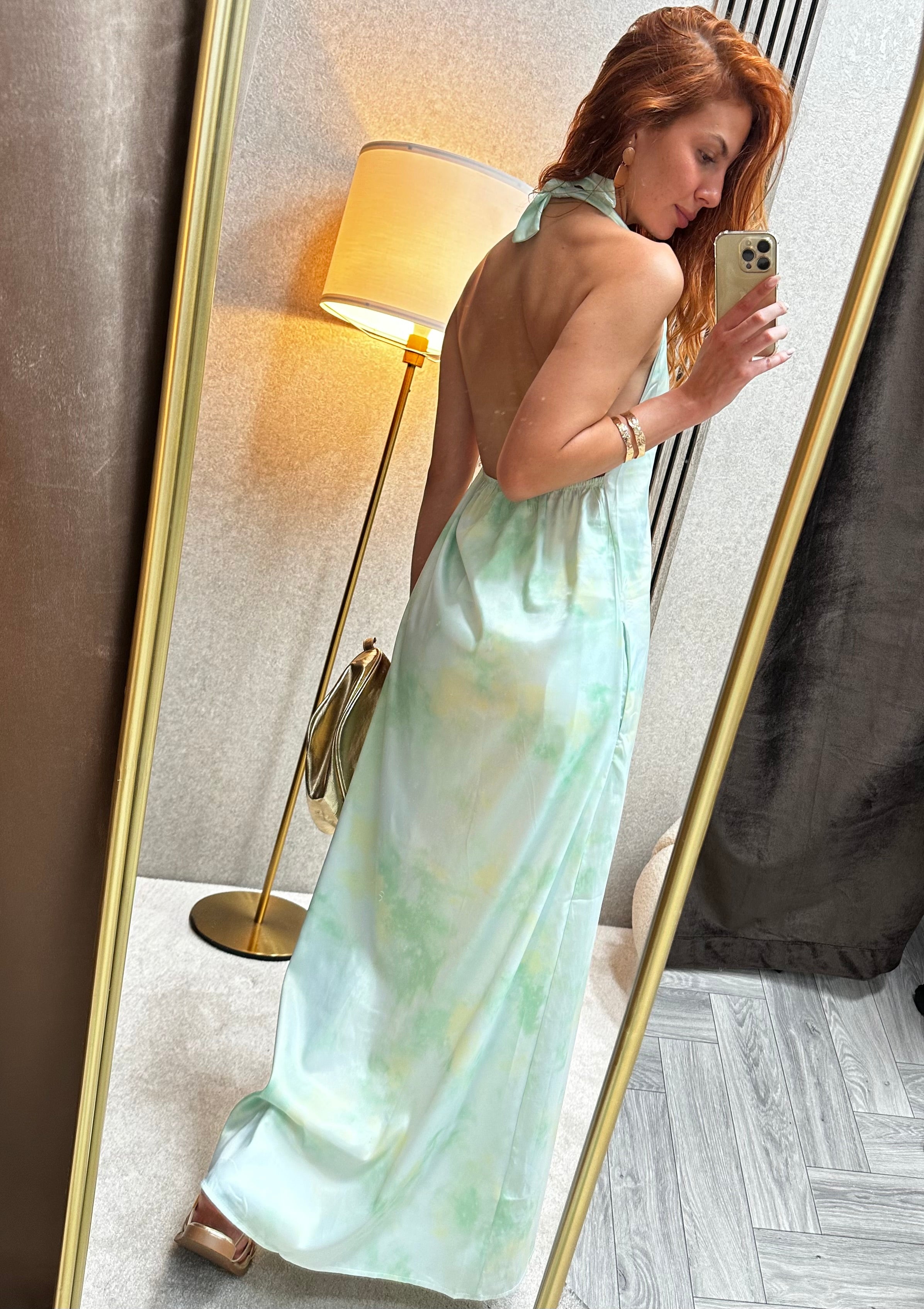 Mint Maxi Haljina
