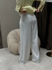 Elegantne pantalone bele